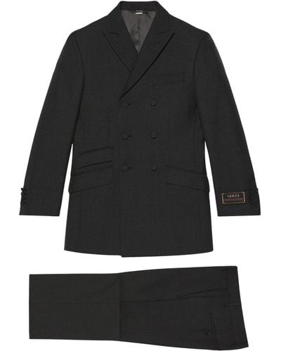 Gucci Wool Two-piece Suit - Black