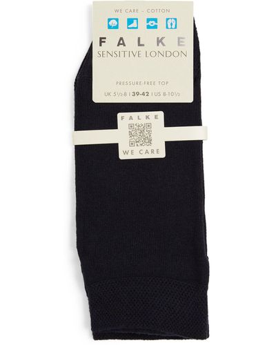 FALKE Sensitive London Knee-high Socks - Black