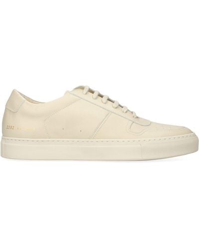 Common Projects B-ball Low-top Sneakers - Natural