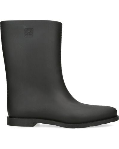Totême The Rain Boots - Black