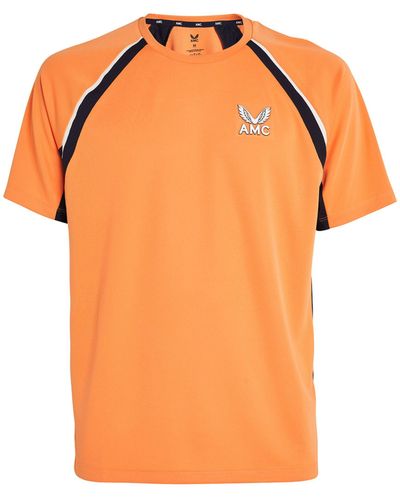 Castore Amc Airex Aeromesh T-shirt - Orange