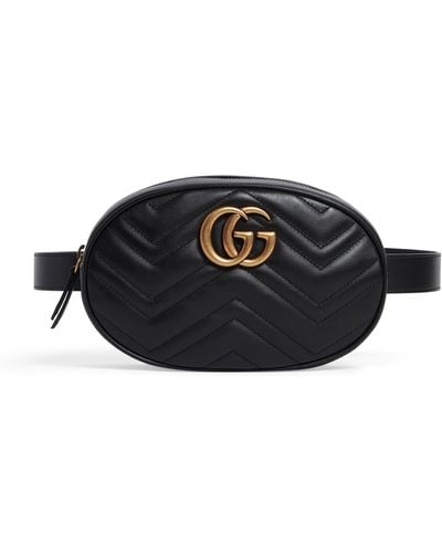 Gucci Crossbody Horsebit Belt Saddle Fanny Pack Waist Pouch 239397 Green  Leather X Suede Hobo Bag, Gucci