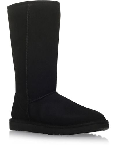UGG Classic Ii Tall Suede Boots - Black
