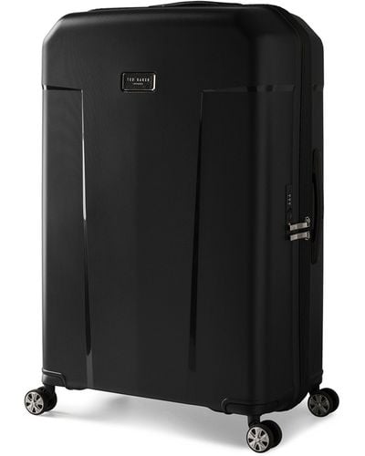 Ted Baker Flying Colours Check-in Trolley (79.5cm) - Black