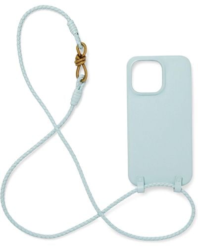 Bottega Veneta Andiamo Iphone 14 Pro Max Case - Blue