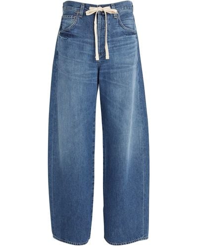 Citizens of Humanity Brynn Wide-leg Jeans - Blue