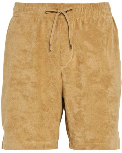 Polo Ralph Lauren Terry Towelling Shorts - Natural