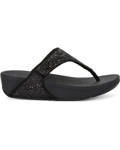 Fitflop Opul Lulu Toe-post Sandals - Black