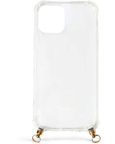 Atelje71 Iphone 12 Pro Case - White