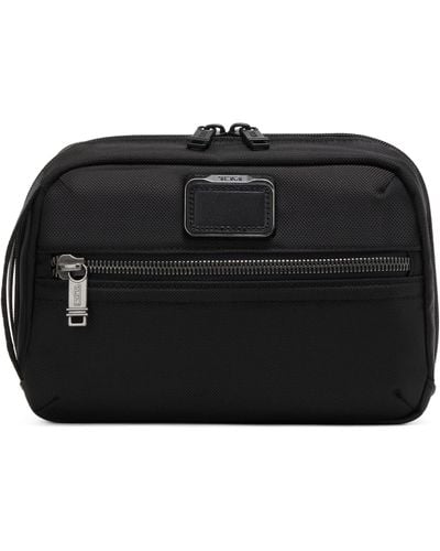 Tumi Alpha Bravo Day Wash Bag - Black