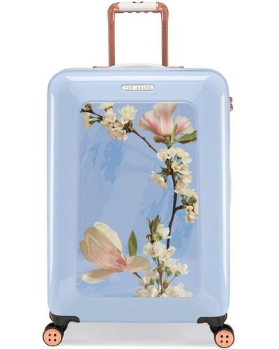 Ted Baker Medium Harmony 27-inch Hard Shell Spinner Suitcase - Blue