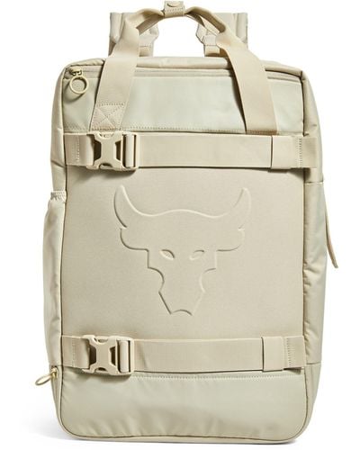 Under Armour Project Rock Box Backpack - Metallic