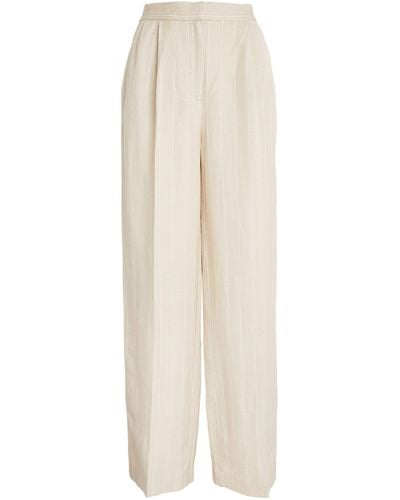 Barbour Celeste Tailored Trousers - White
