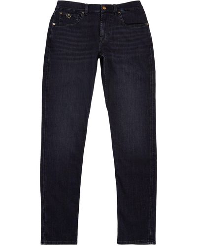 7 For All Mankind Slimmy Tapered Special Edition Slim Jeans - Blue