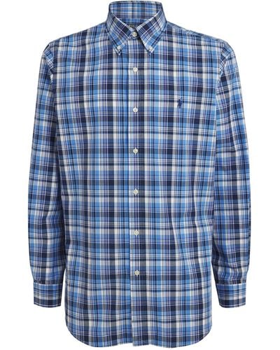 Polo Ralph Lauren Check Oxford Shirt - Blue