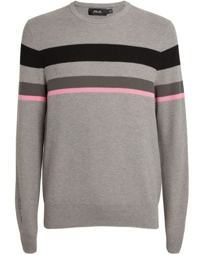 RLX Ralph Lauren Coolmax Sweater - Gray