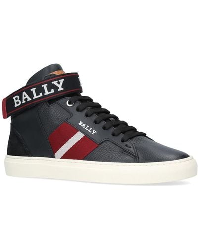 Bally Heros High-top Sneakers - Multicolor