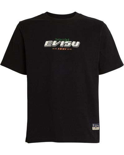 Evisu Hanafuda Daruma T-shirt - Black