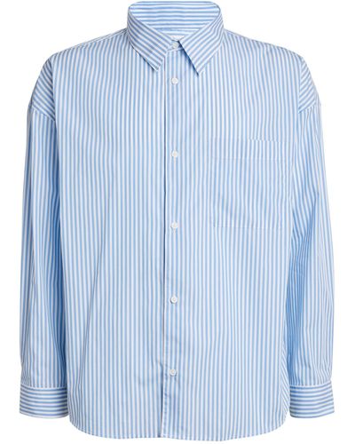 FRAME Striped Shirt - Blue