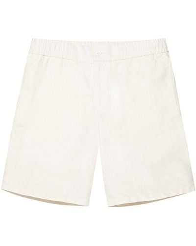 Orlebar Brown Linen Cornell Shorts - White