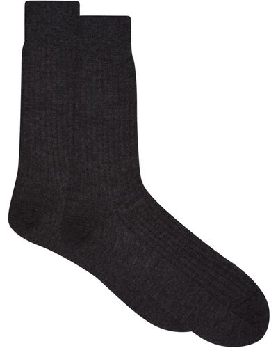 Pantherella Cashmere Socks - Gray