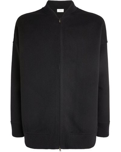 The Row Cashmere Daxton Jacket - Black