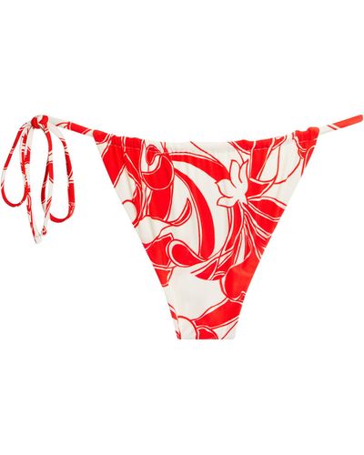 Sir. The Label Renata Bikini Bottoms - Red