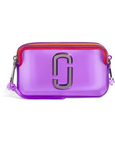Marc Jacobs The The Jelly Snapshot Camera Bag - Purple