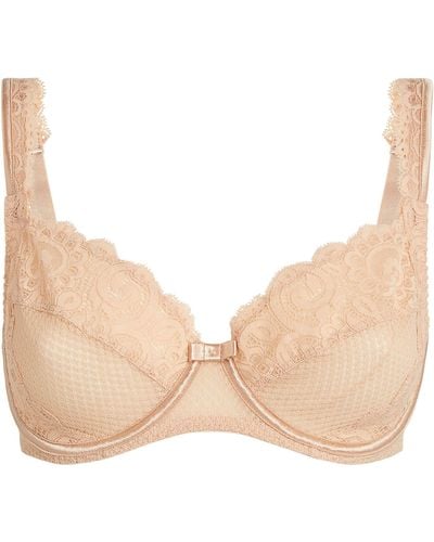 Maison Lejaby Lace Underwired Bra - Pink