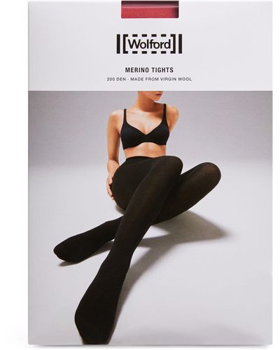 Wolford Merino Tights in Black