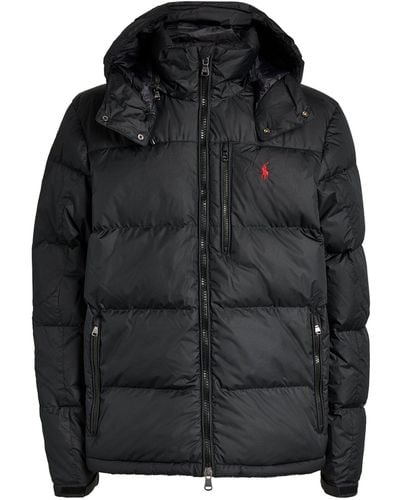 Polo Ralph Lauren Hooded Down Jacket - Black