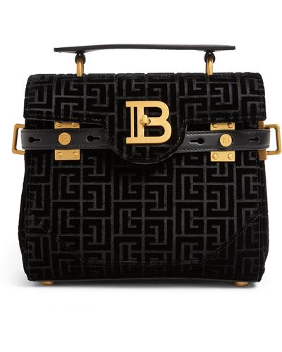 Balmain Medium B-buzz 23 Shoulder Bag - Black