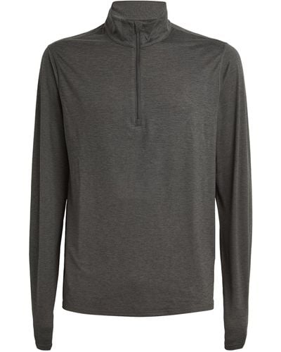 Vuori Ease Performance 2.0 Half-zip Sweatshirt - Grey