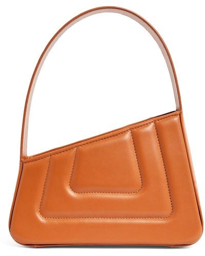 D'Estree Small Albert Shoulder Bag - Orange