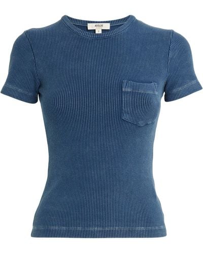 Agolde Arlo T-shirt - Blue
