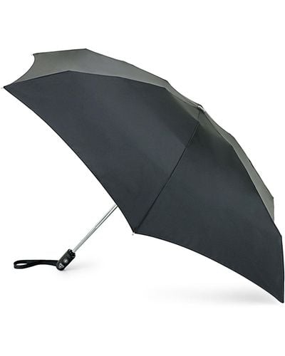 Fulton Button-activated Umbrella - Black