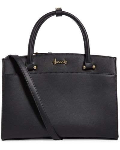 Harrods mini barrel bag sales