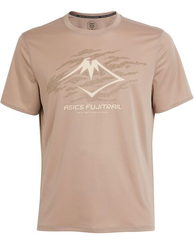 Asics Fujitrail T-shirt - Natural