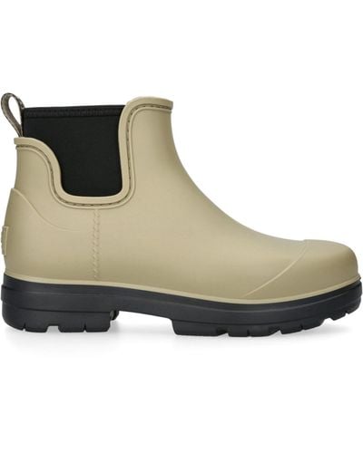 UGG Rubber Droplet Rain Boots - Green