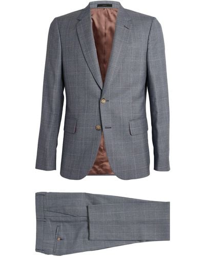 Paul Smith Windowpane Check 2-piece Suit - Gray
