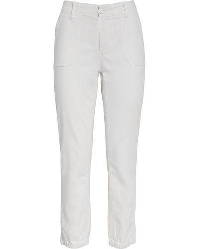 PAIGE Mayslie Jogger Jean - White