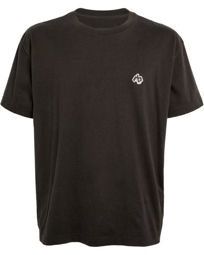 Rag & Bone Monster Logo T-shirt - Black