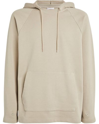 Helmut Lang Hl Logo Hoodie - Natural