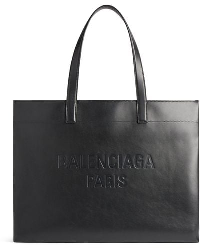Balenciaga Large E/w Duty Free Tote Bag - Black
