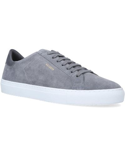 Axel Arigato Suede Clean 90 Sneakers - Grey