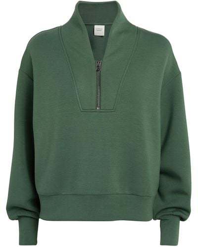 Varley Half-zip Davidson Sweatshirt - Green