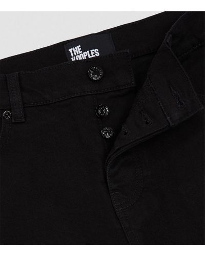The Kooples Slim Tapered Jeans - Black