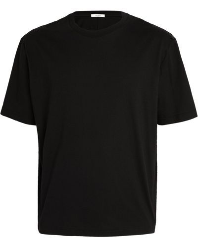 The Row Cotton T-shirt - Black