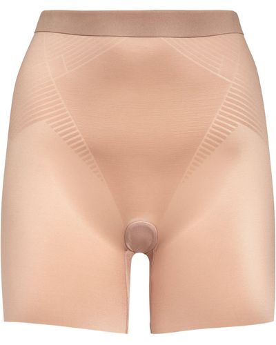 Spanx Power Short In Soft Nude