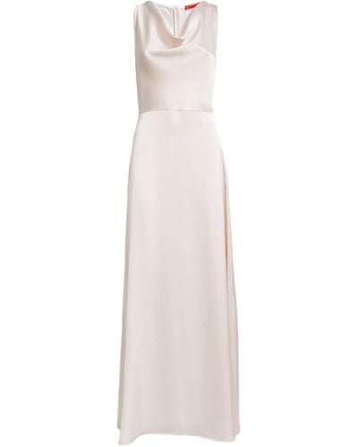 MAX&Co. Satin Maxi Dress - White